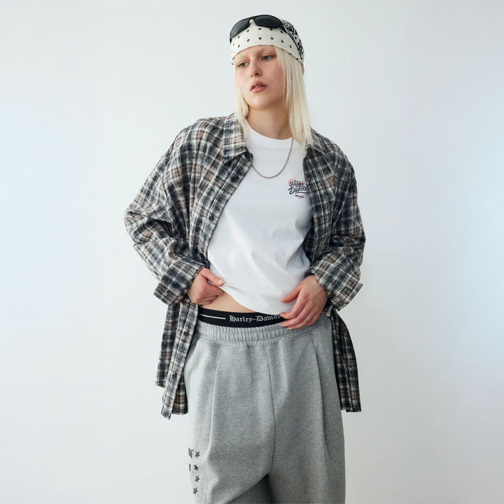 [컬렉션스] 플랫트랙 빈티지 셔츠 BLACK