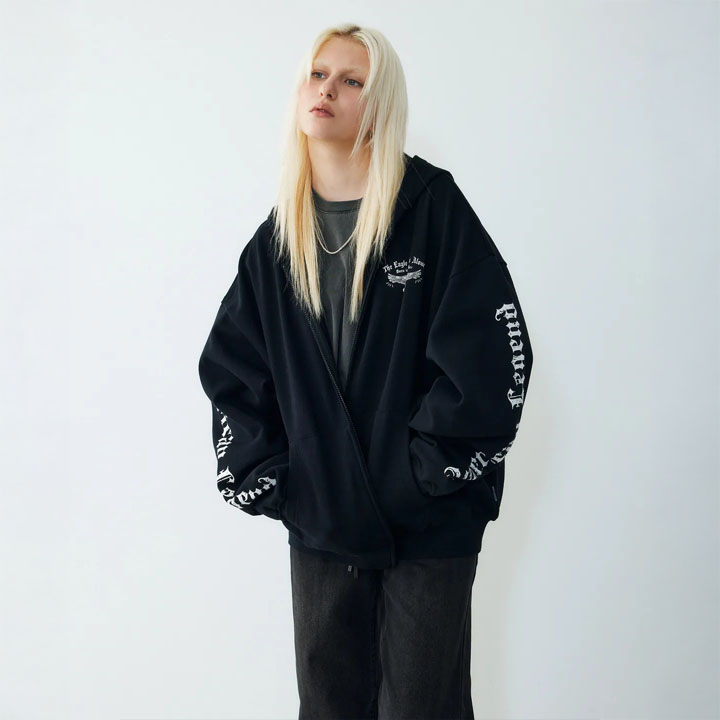 [컬렉션스] OL시그니처 후드 짚업