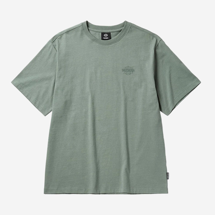 [컬렉션스] 클래식B&S 티셔츠 KHAKI