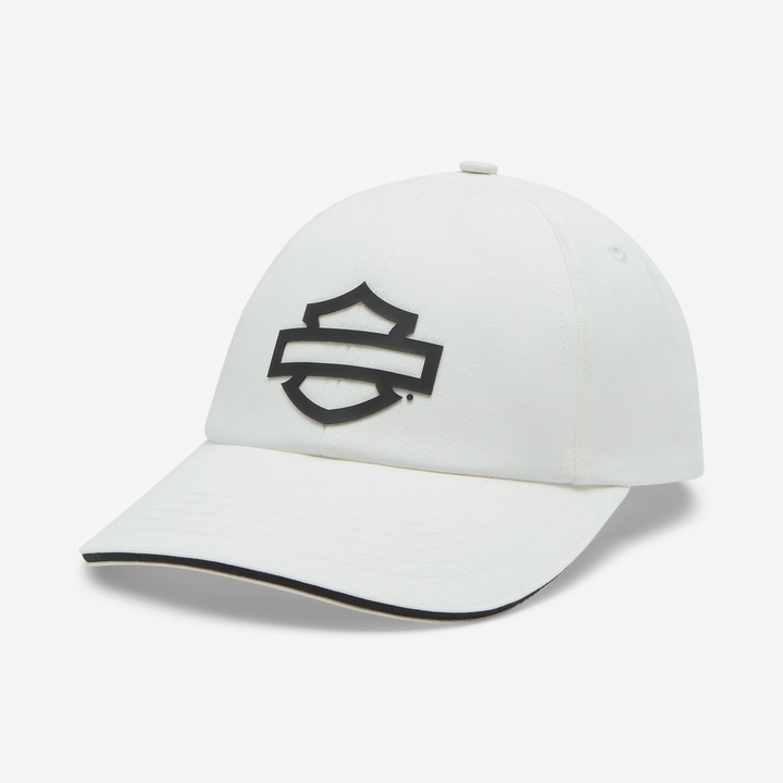 할리데이비슨 여성 코튼 트윌 포니테일 캡