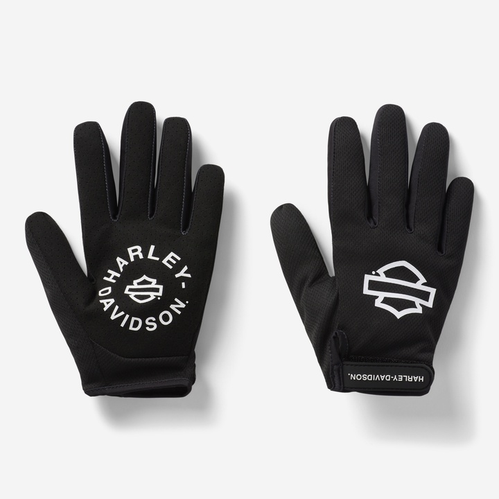 할리데이비슨 여성 H-D 에센셜 터치스크린 경량 장갑