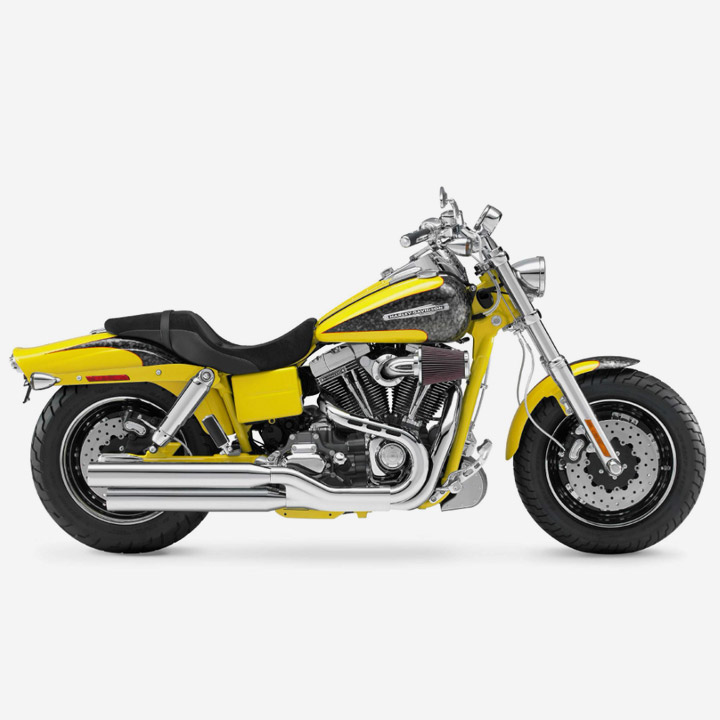 2009 FXDFSE CVO FAT BOB 미니어처 (1:18)