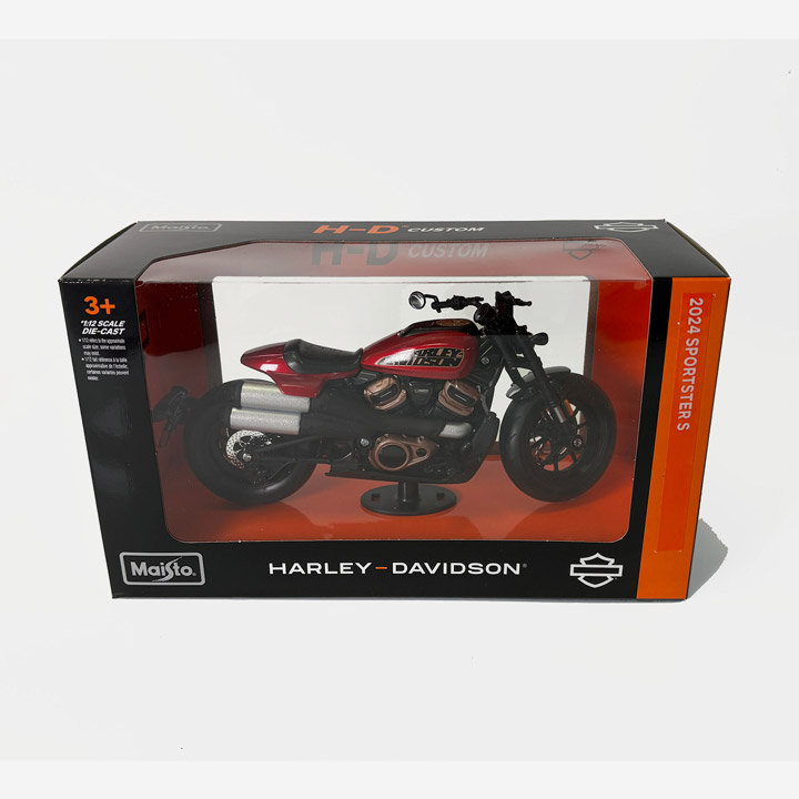 2024 스포스터 S 미니어처 (1:12)