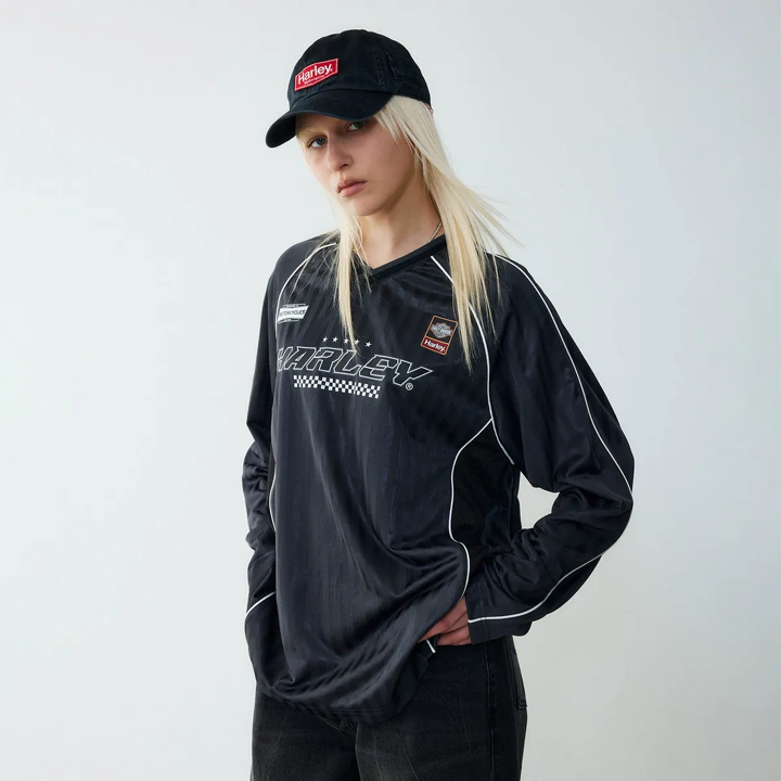 [컬렉션스] 할리 레이싱 모토 져지 DARK GREY