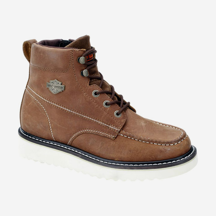 남성 보우 부츠 BROWN