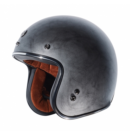 T5015WSIL/WEATHERED SILVER 토크 헬멧