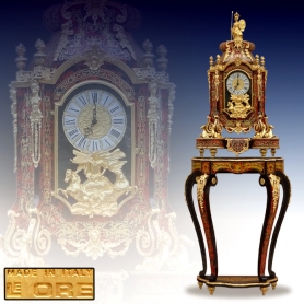 최고급 레오레 금장레드 시계& 다이세트 (13213)