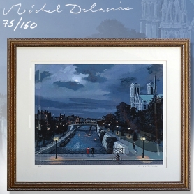 미쉘 델라크루아(Michel Delacroix) 판화 작품 (14062)