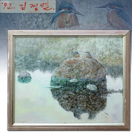 김경렬 서양화가 작품(30호) (15823)
