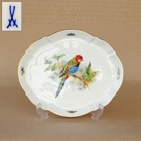 마이센(meissen) 오발 접시 (16419)