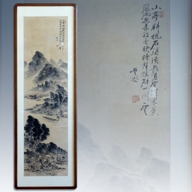 풍곡 성재휴 동양화 작품 (17412)
