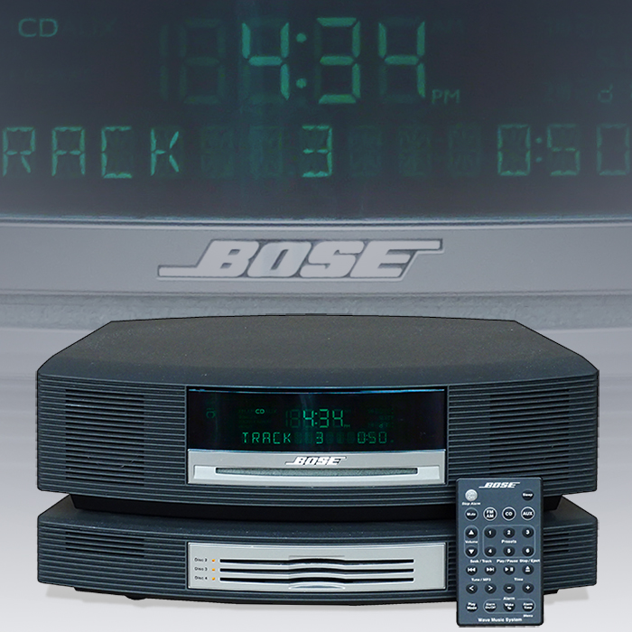 보스 웨이브 뮤직 시스템(BOSE Wave music system)(CD4장) (18009)