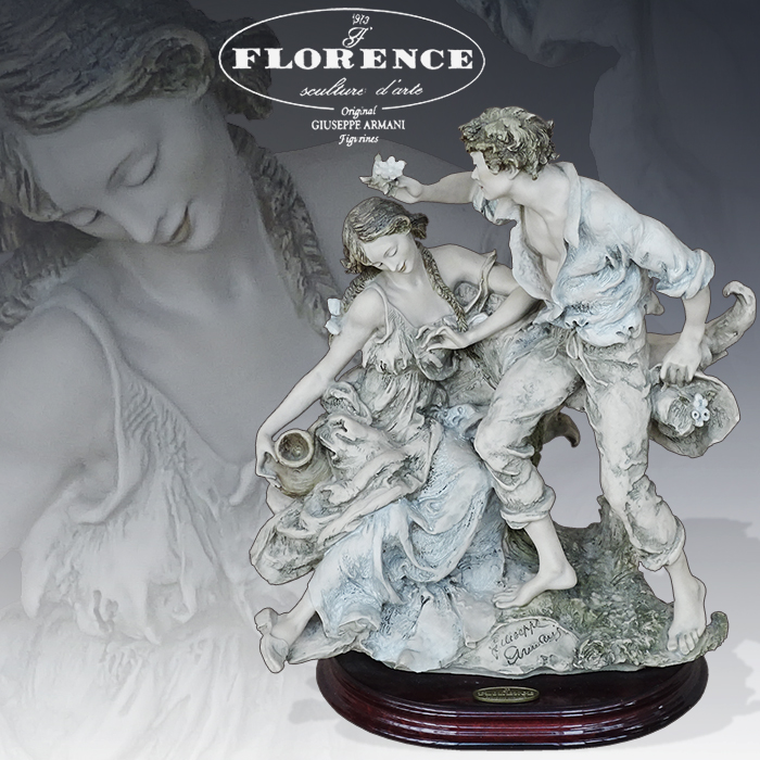 플로렌스 (florence)스위트플라워 인형 (大) (18065)