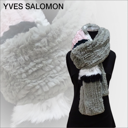 이브살로몬(Yves Salomon) 머플러