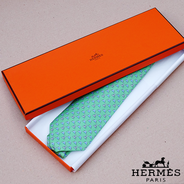 에르메스(HERMES) 실크 넥타이