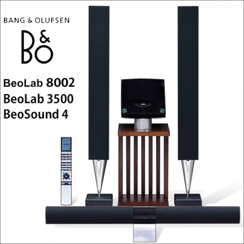 B&O 베오랩8002+베오랩3500+베오사운드4 풀세트