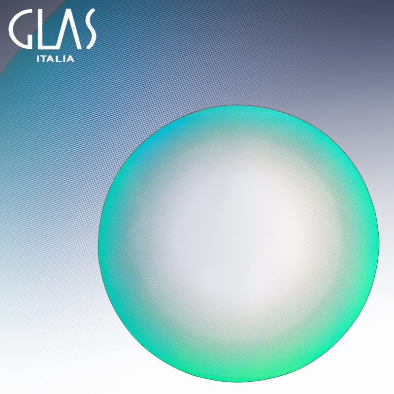 최고급 GLAS ITALIA 쉬머 벽거울