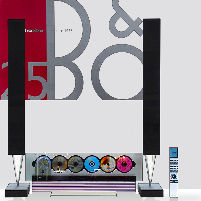 뱅앤올룹슨(B&O) BeoSound9000+BeoLab8000세트