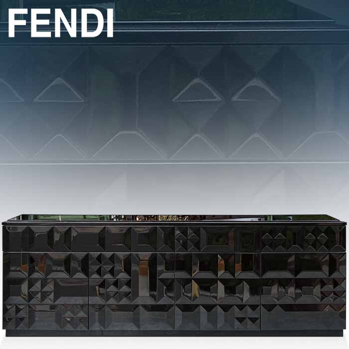 최고급 팬디(FENDI) 대형 드레스장(사이드보드겸)