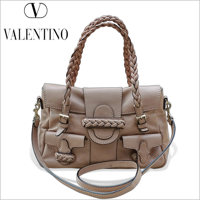 이태리 발렌티노(valentino) 페이던트 토드백