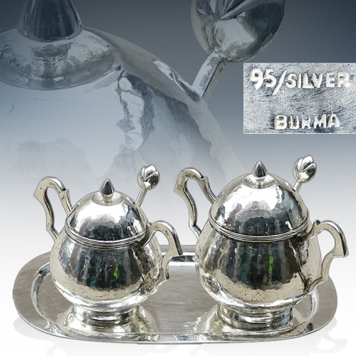 BURMA 95 SILVER 슈가볼세트(224돈)