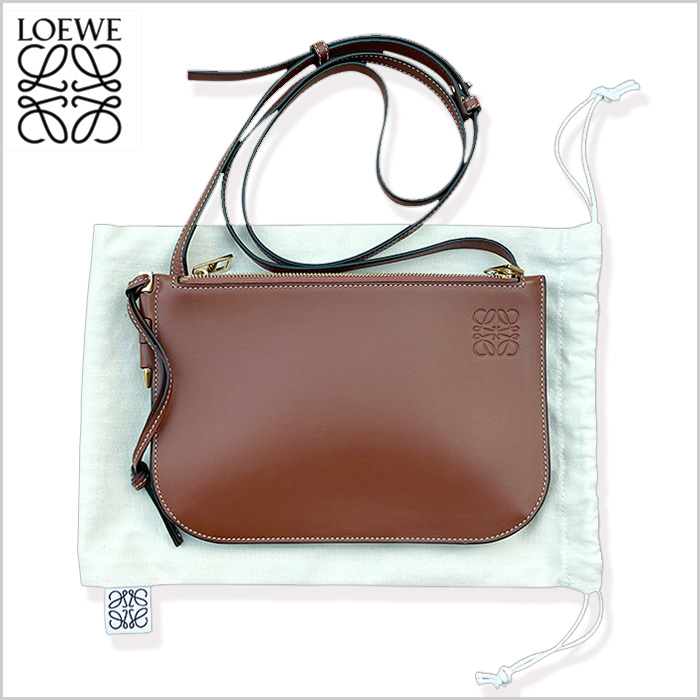 로에베(LOEWE) 게이트 더블 집 크로스백(22년산)