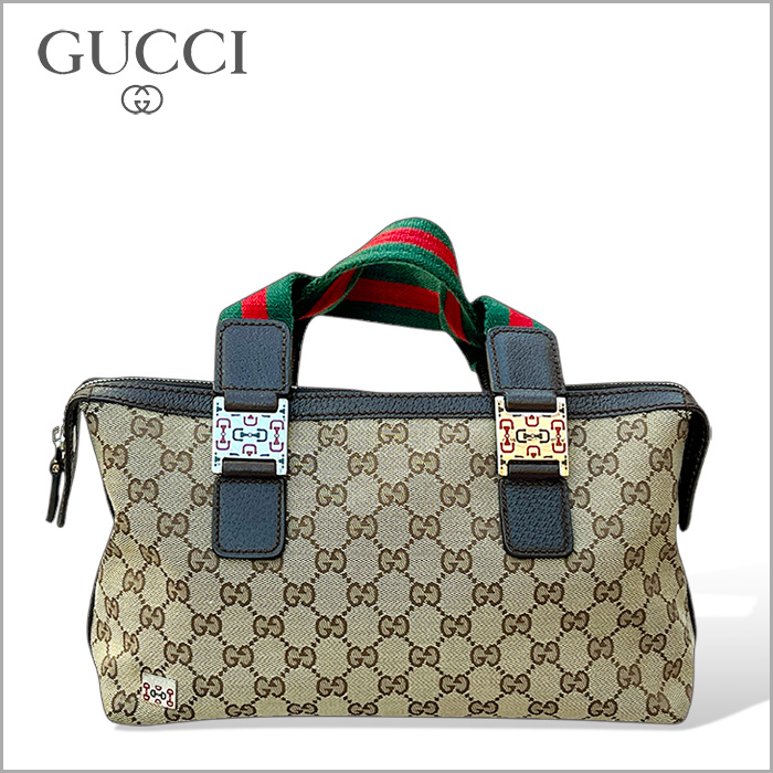 구찌 GUCCI 삼색 쟈카드 토드백