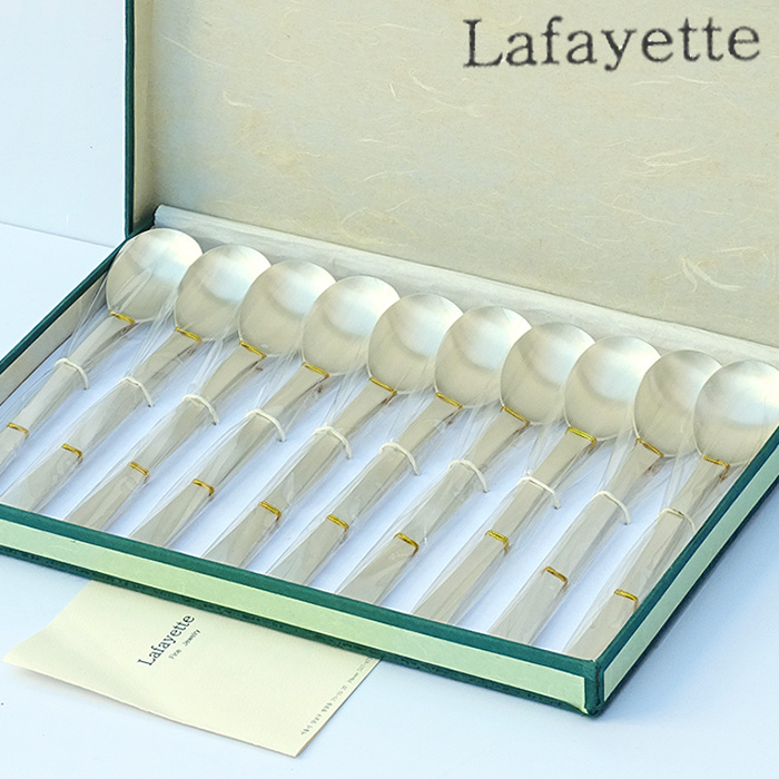 Lafayette라파엣 은수저 AG800% 10벌(250돈)
