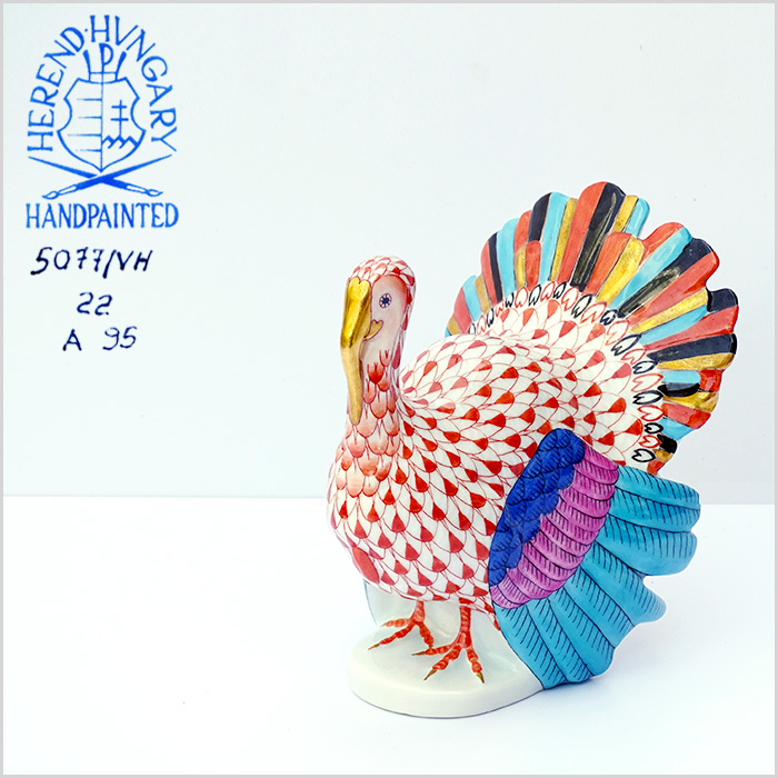 헤렌드(Herend) 피겨린 - herend turkey(5077)