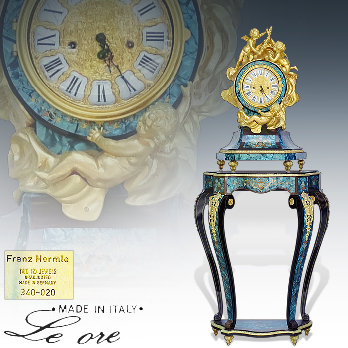 명품 레오레 금장천사 기계식(독일)시계 & 다이세트