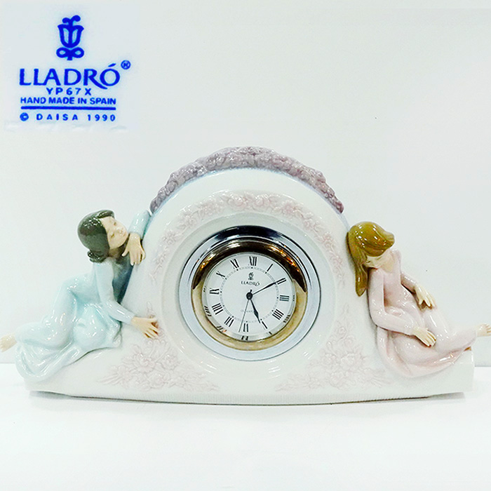 스페인 야드로 시계-two sisters clock(두자매시계)