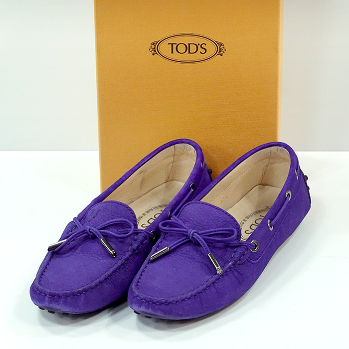 토즈 TOD'S 드라이빙 로퍼 여성용(240mm)