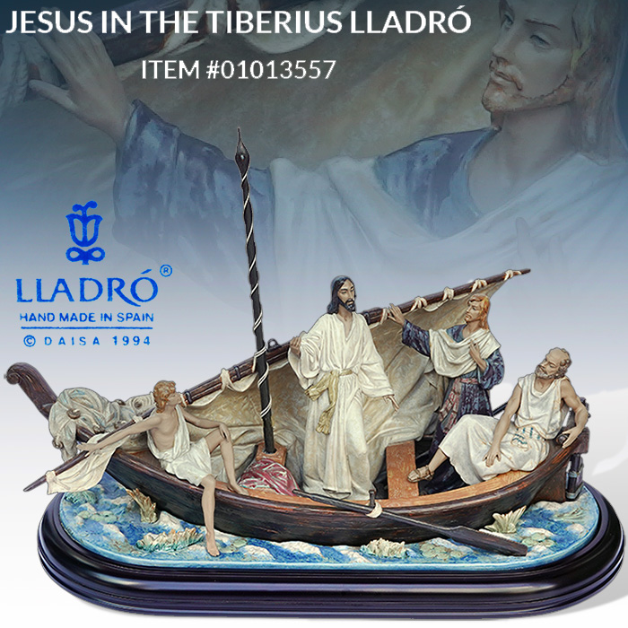 대작레어작품 야드로 피겨린 jesus in the tiberius(75cm)