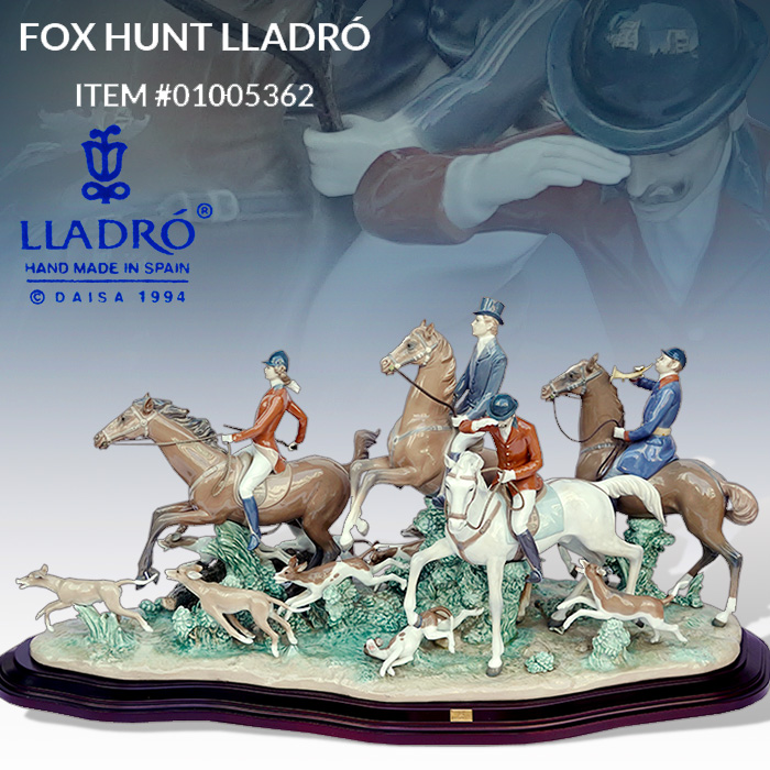 대작레어작품 야드로 피겨린 Fox Hunt 여우사냥(85cm)