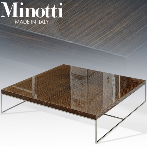 이태리 Minotti 미노띠 사각 테이블(120cm)