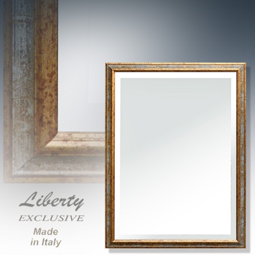 이태리산 Liberty 리버티 빈티지 금장 사각거울