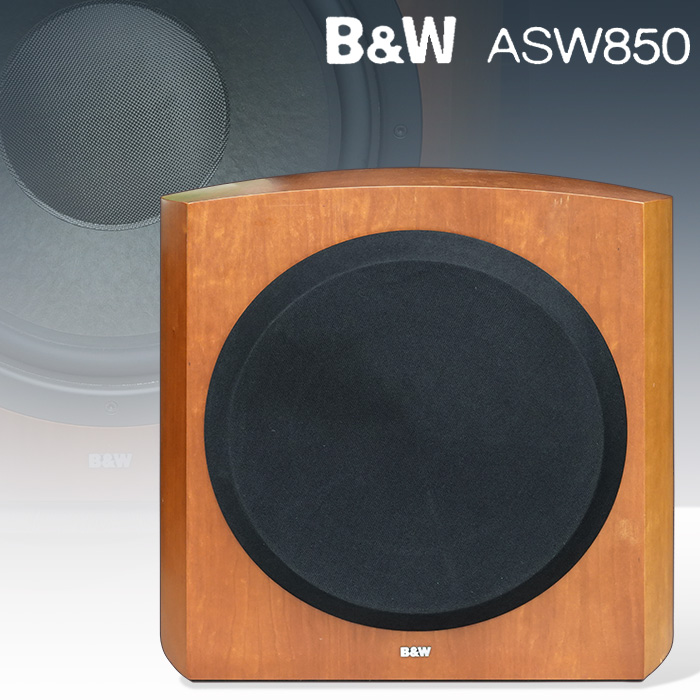 영국산 B&W ASW850 대형 우퍼 스피커
