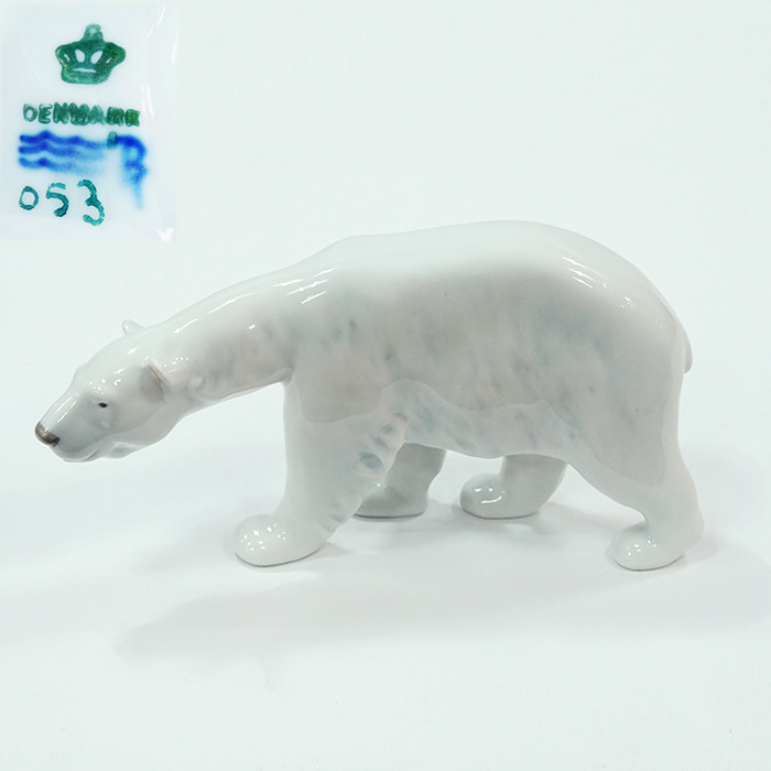 덴마크산 로얄코펜하겐 피겨린 북극곰(053)