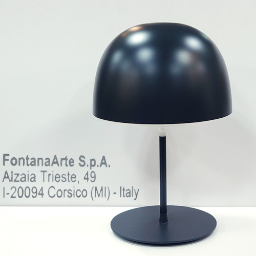 이태리 폰타나 아르떼(fontana arte)체셔 블랙램프