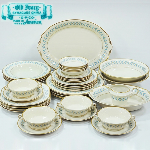 미국 시라쿠스 셔우드 블루로렐 4인 슾볼세트(34EA)