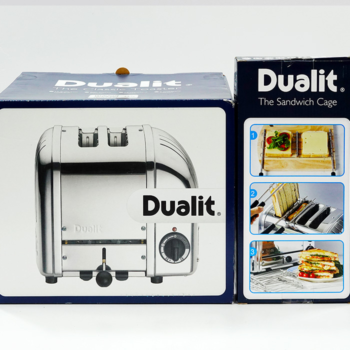 영국산 dualit듀얼릿 클래식 2구 토스토기(미개봉)