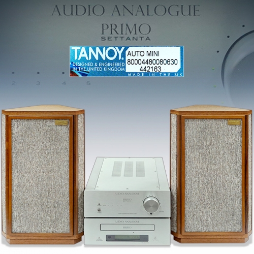 영국 탄노이 오토그라프미니+이태리 프리모 CDP+세탄타앰프세트(블루투스가능)