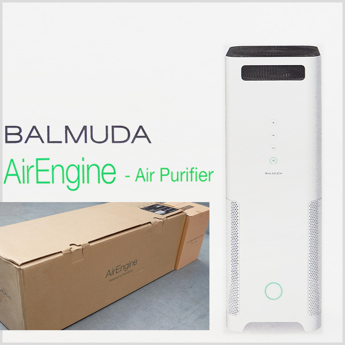 발뮤다 공기청정기 EJT-1100SD+헤파필터세트(미사용)