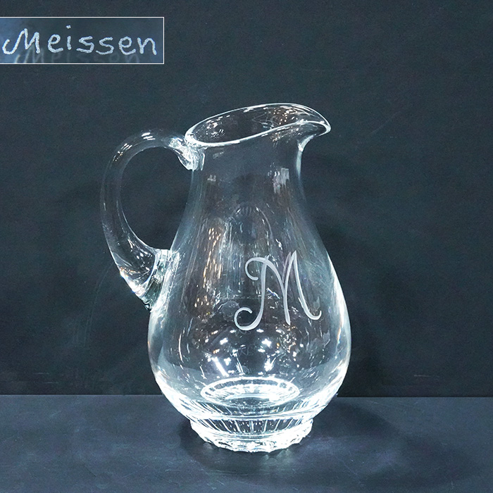 독일 Meissen 마이센 크리스탈 워터 주전자