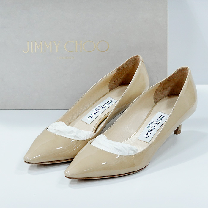 jimmy choo 지미추 로미40 미사용(34.5)