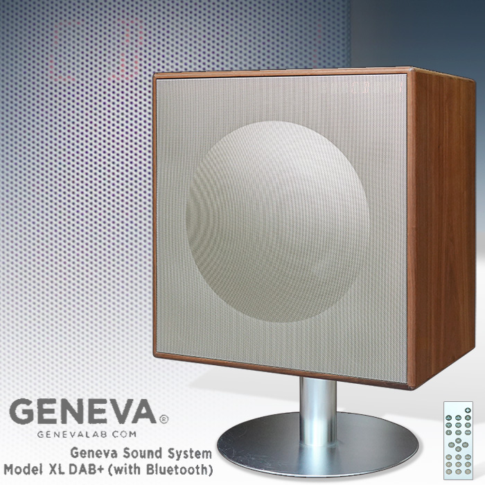 GENEVA 제네바 XL DAB+ 블루투스 스피커