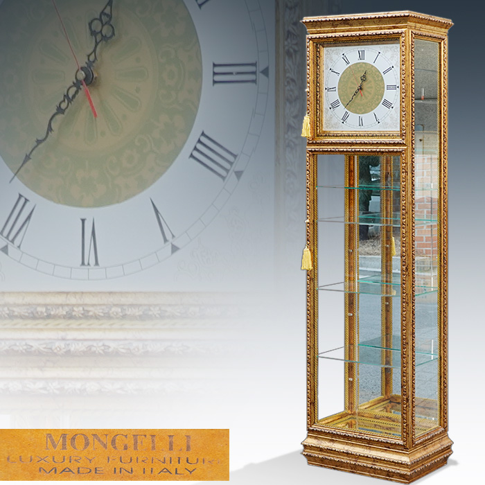 이태리 MONGELLI 몽겔리 시계 장식장