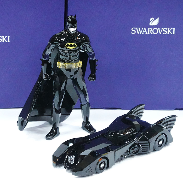 스와로브스키 BATMAN+BATMOBILL세트