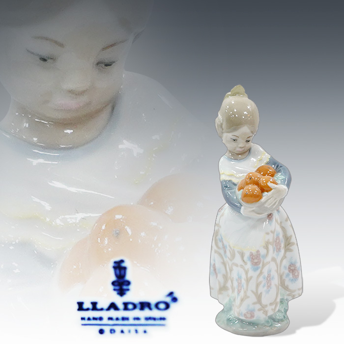 스페인 야드로 피겨린-Girl from Valencia (17cm) #4841