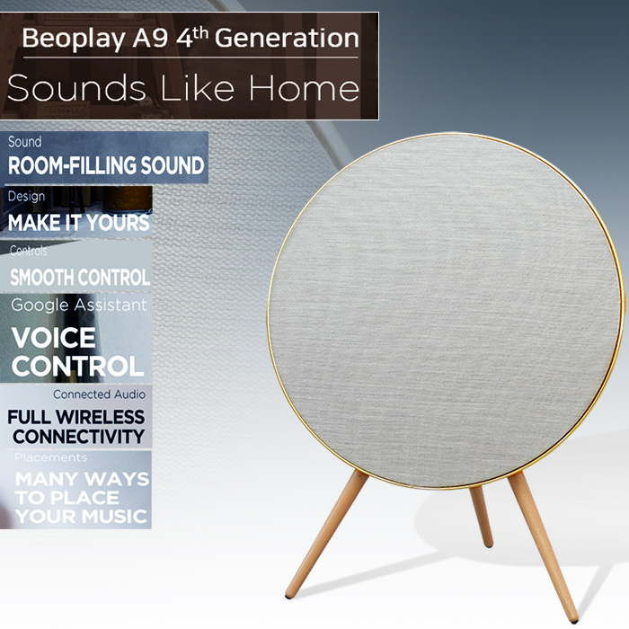 뱅앤올룹슨 Beoplay A9 4th Gen 블루투스 스피커